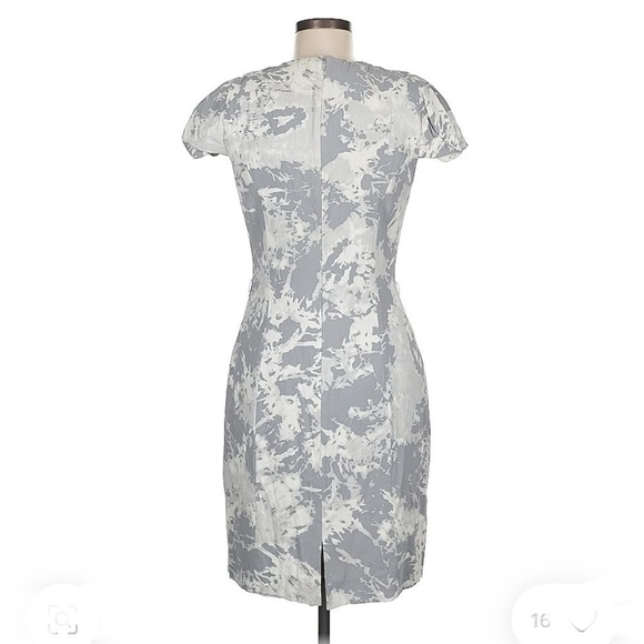 Michael Kors Collection Cap Sleeve Mini Dress - Picture 2 of 12